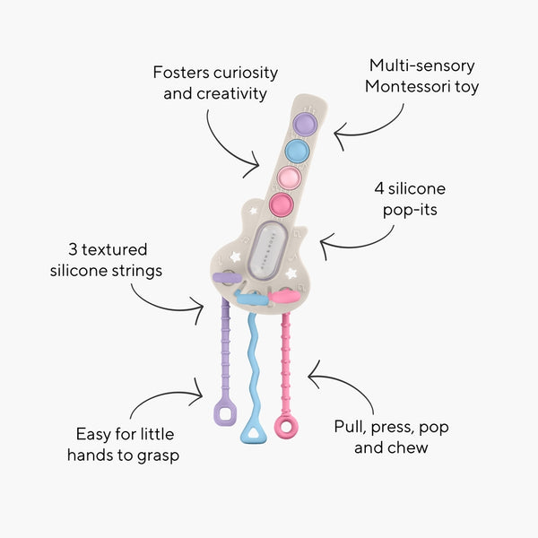Rockin' Guitar Silicone Toy - Icon