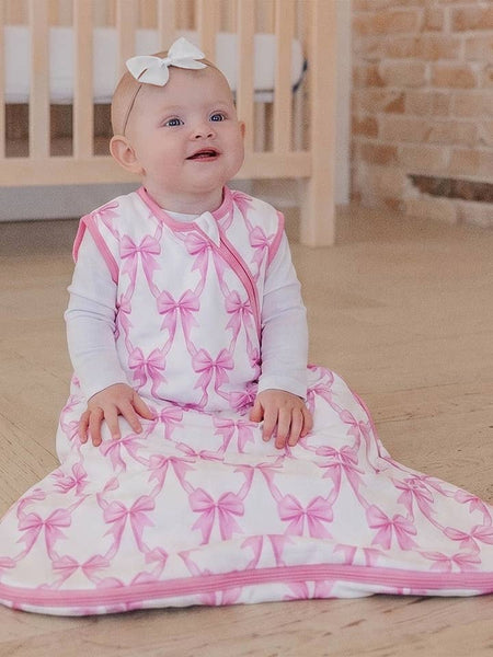 Bamboo Sleep Bag - Bow My Gosh