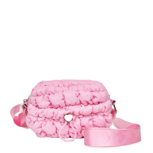 OMG Quilted Scrunchies Mini Crossbody Bag