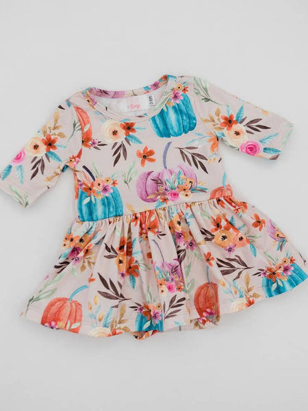 Harvest Blooms Twirl Bodysuit