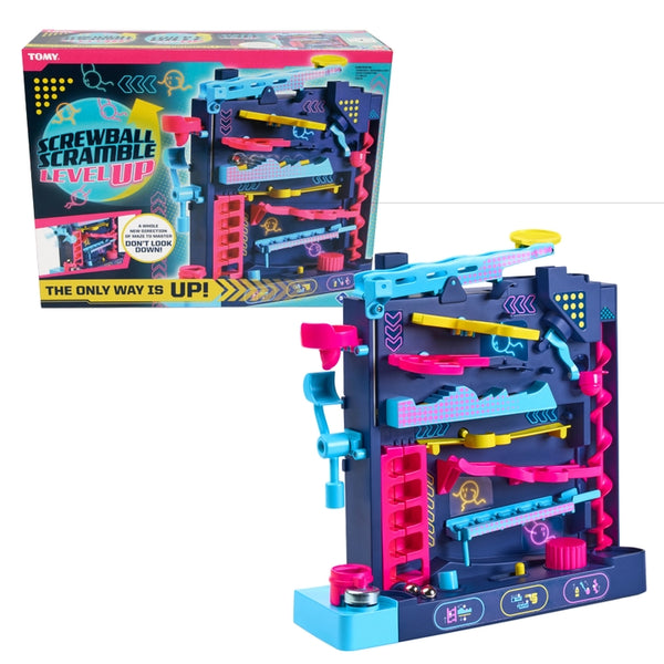 Screwball Scramble Level Up Obstacle Course Kids' Game