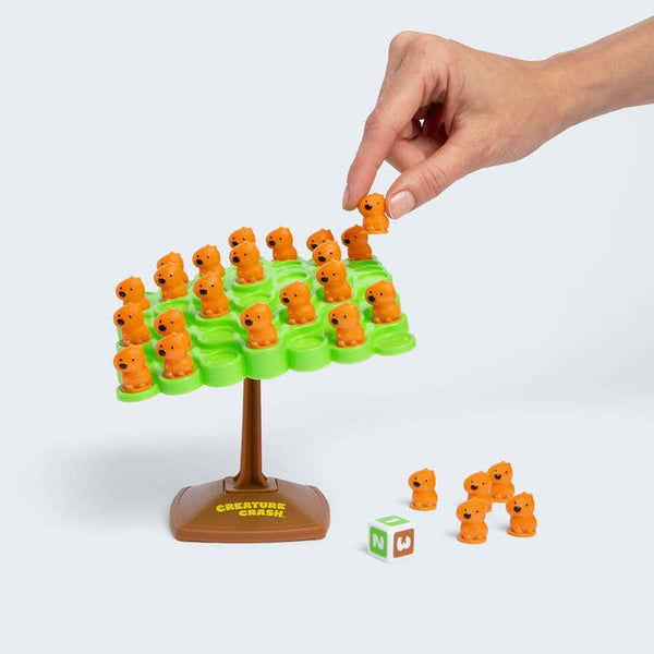Creature Crash - A Wobbly, Wild Capybara Balancing Game