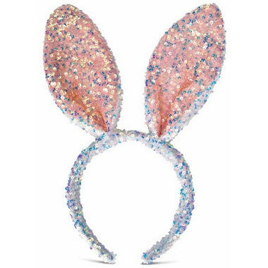 Sequin Bunny Headband
