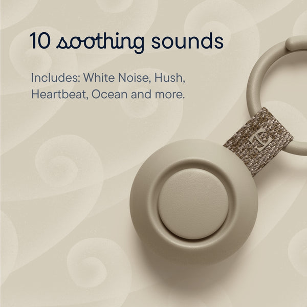 Hatch Rest Go | Portable - Peach