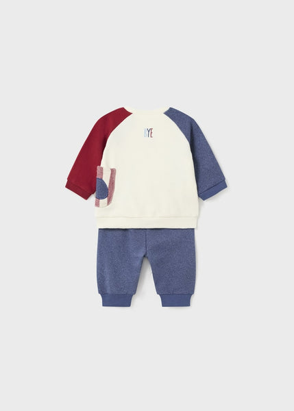 Tracksuit Set-Hello/Bye