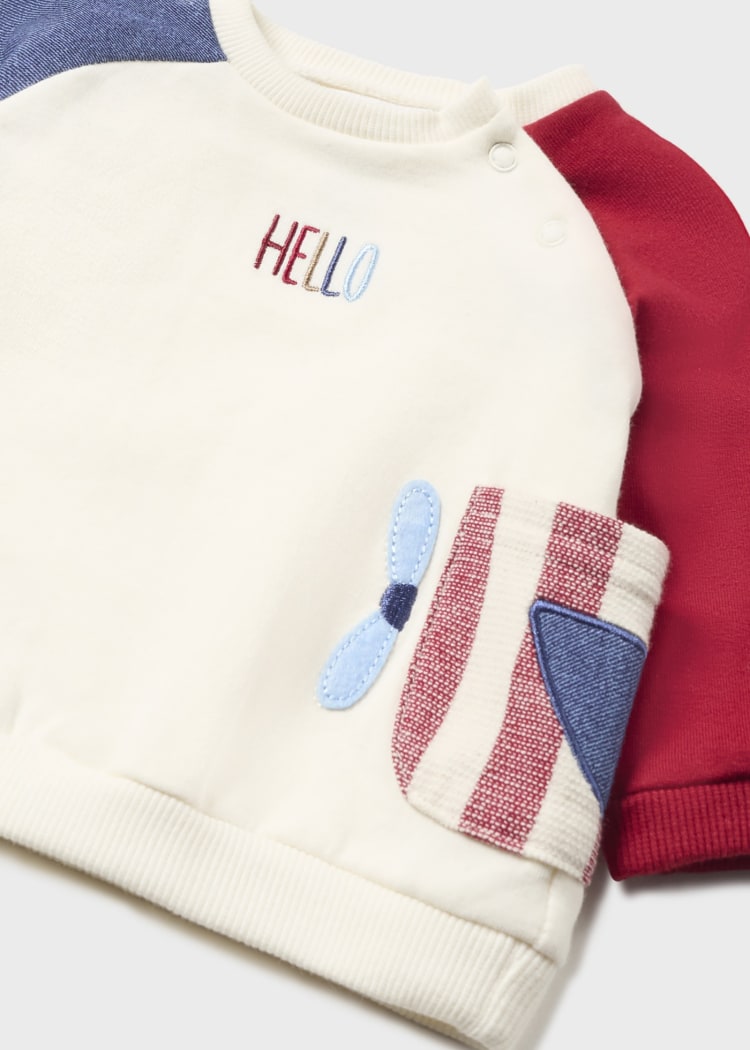 Tracksuit Set-Hello/Bye