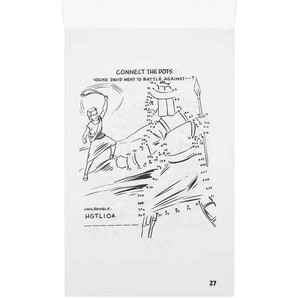 Bible Activity Fun for Kids