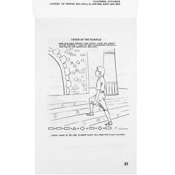 Bible Activity Fun for Kids