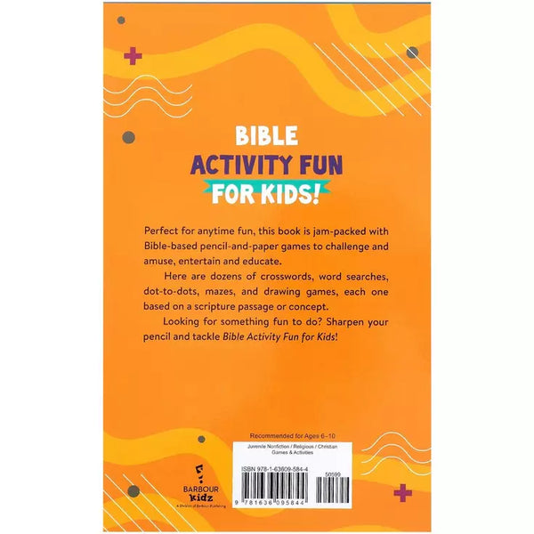 Bible Activity Fun for Kids