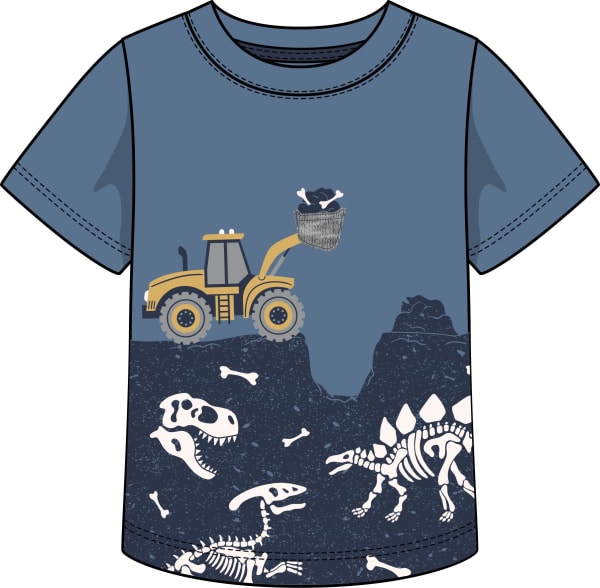 Dinos Dig Tee