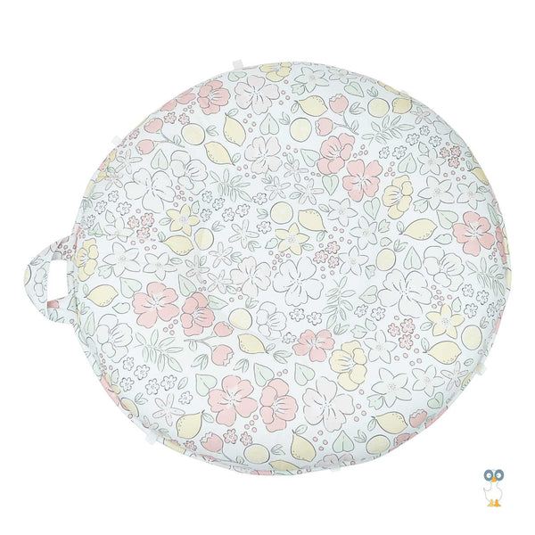 Pello Round Luxe Floor Pillow