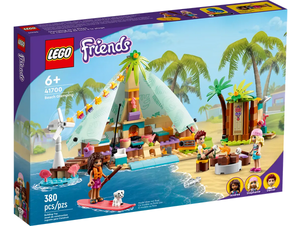 LEGO® Friends Beach Glamping 41700 (380 Pieces)