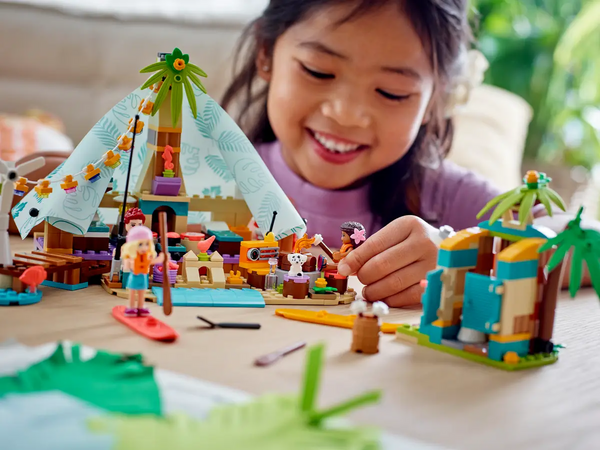 LEGO® Friends Beach Glamping 41700 (380 Pieces)