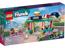 LEGO® Friends Heartlake Downtown Diner Restaurant Set 41728 (346 Pieces)