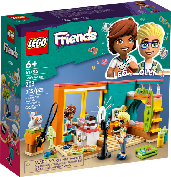 LEGO® Friends - Leo's Room 41754 (203 Pieces)