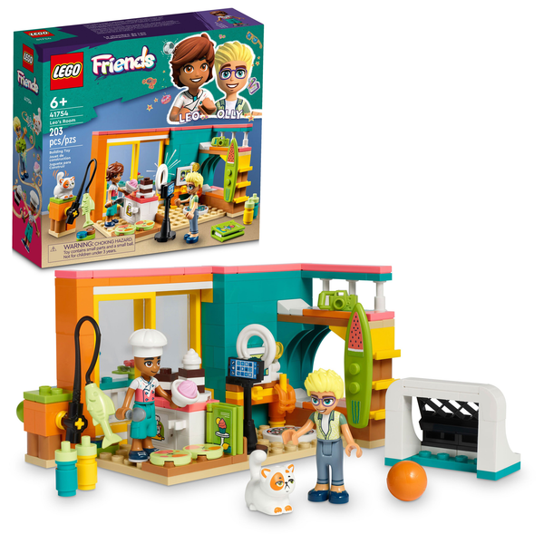 LEGO® Friends - Leo's Room 41754 (203 Pieces)