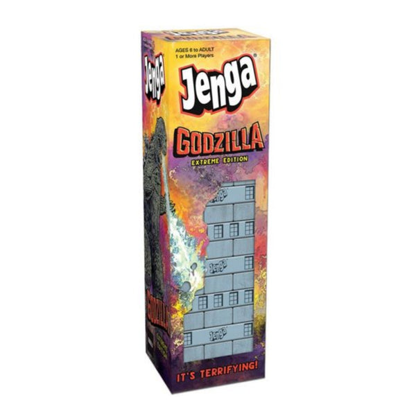 Godzilla Jenga Board Game