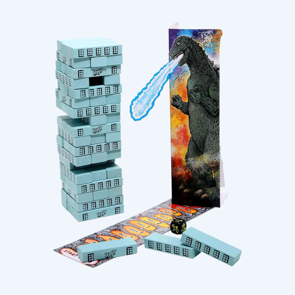Godzilla Jenga Board Game