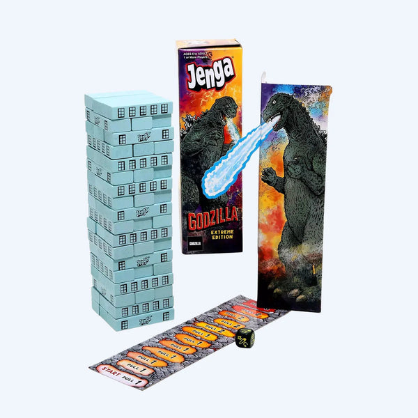 Godzilla Jenga Board Game