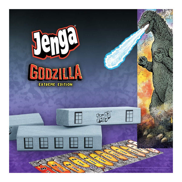 Godzilla Jenga Board Game