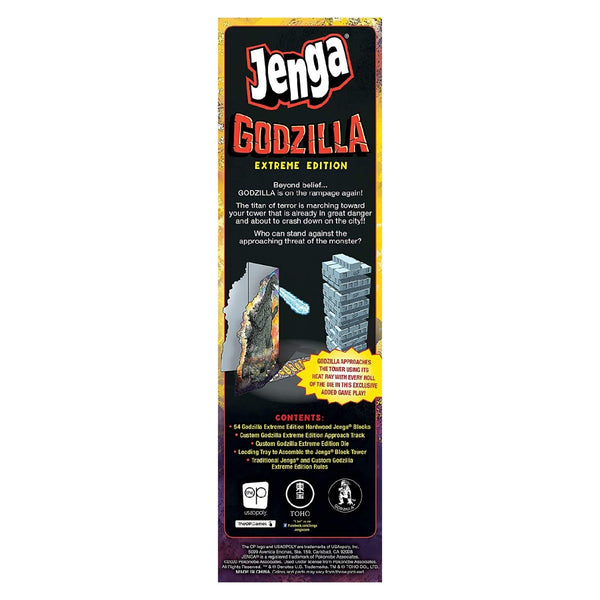Godzilla Jenga Board Game