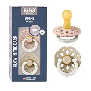 BIBS Boheme GLOW 2 Pack-Vanilla Glow