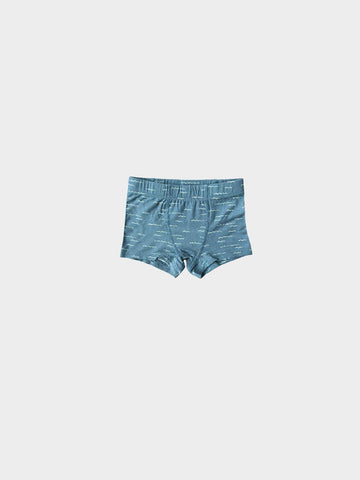 Boy's Boxer in Waves
