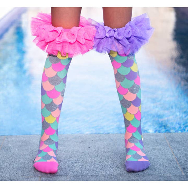 MM Mermaid Frills Socks