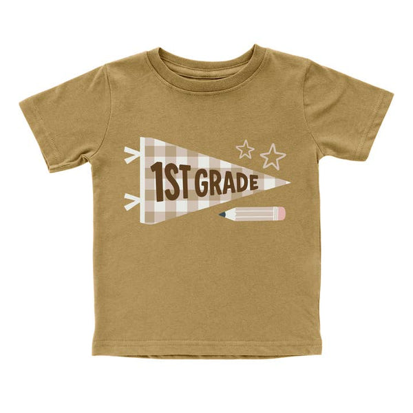 First Grade Pennant T-Shirt
