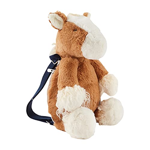 Horse Plush Backpack