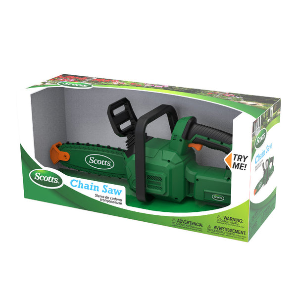Scotts Battery-Operated Deluxe Chain Saw