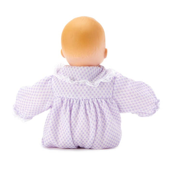 Lavender Check Huggums Light Skin Tone