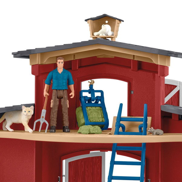 Farm World Red Barn 42606