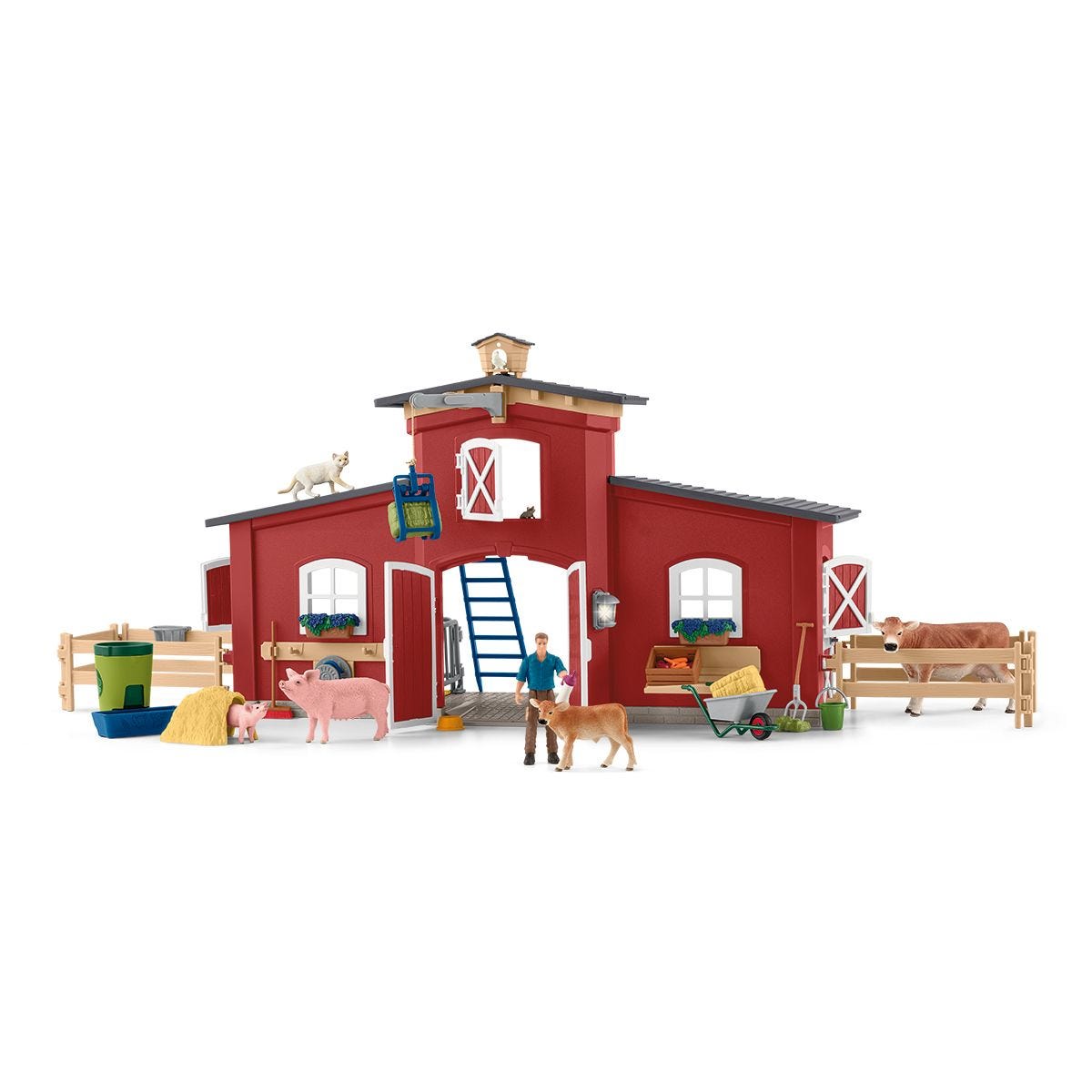 Farm World Red Barn 42606