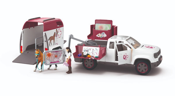 Horse Club Mobile Vet With Trailer 42704