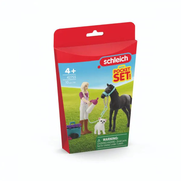 Horse Club Sofia and Care Set for Foal 42755