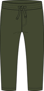 Forest Terry Pull On Pant