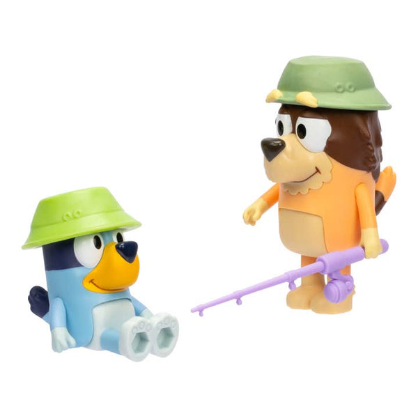 Moose Toys Bluey 2 Pack Figurine Set