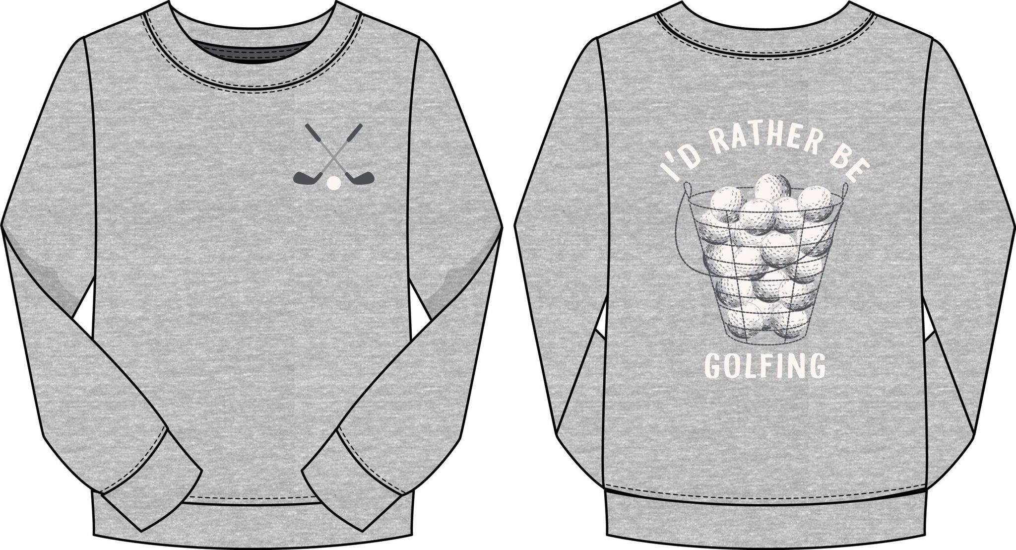 Golf Sweatshirt