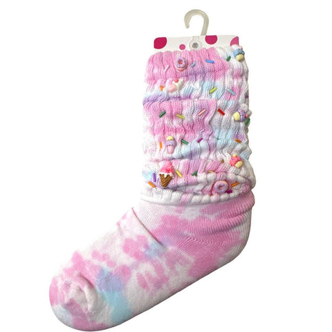 BL Sprinkle and Treat Charm Socks