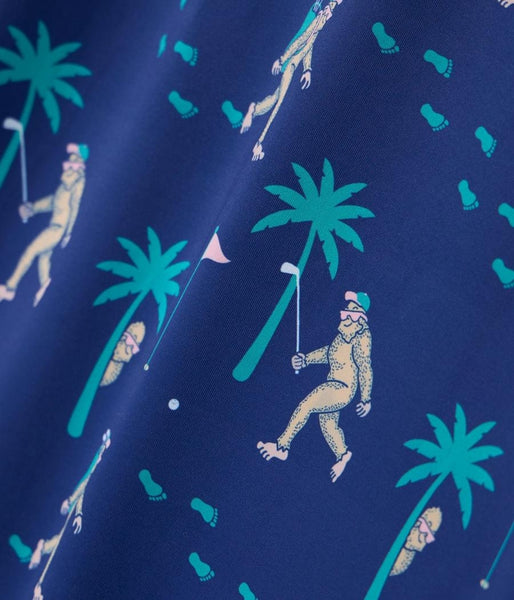 Bigfoot Bogey Golf Polo