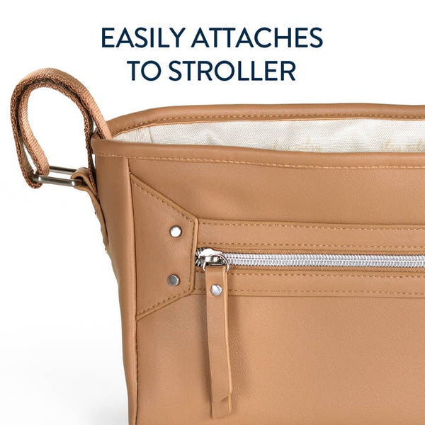 Chai Latte Travel Stroller Caddy