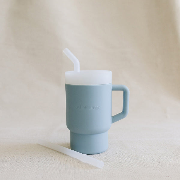 AT Silicone Tumbler - Esther Blue