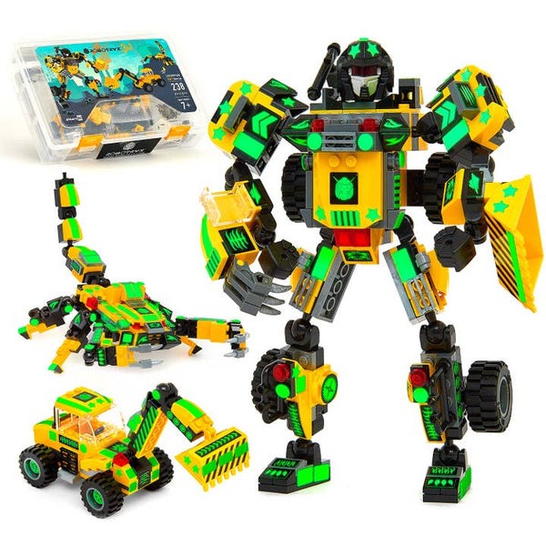 Build Your Robot Kit - Robotryx Zakarpian