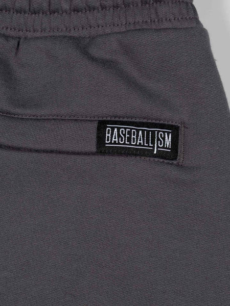 Play Hard Charcoal Comfort Sweat Shorts