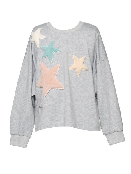 Star Sweatshirt & Jogger Set