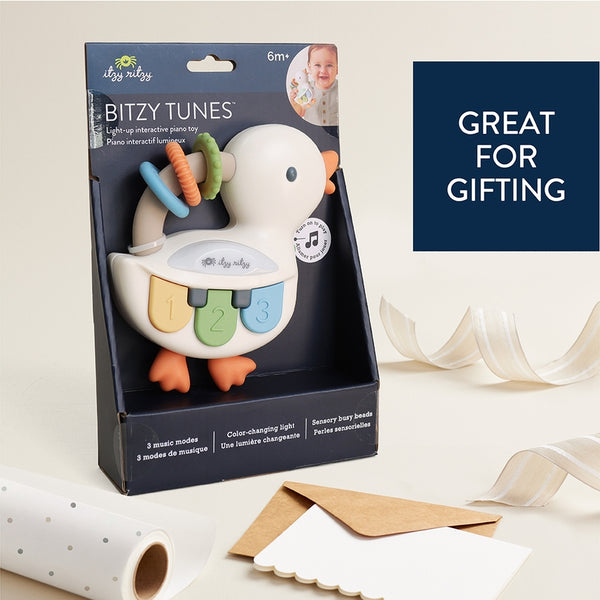 *New* Itzy Bitzy Tunes™ - Light-Up Interactive Piano Toy
