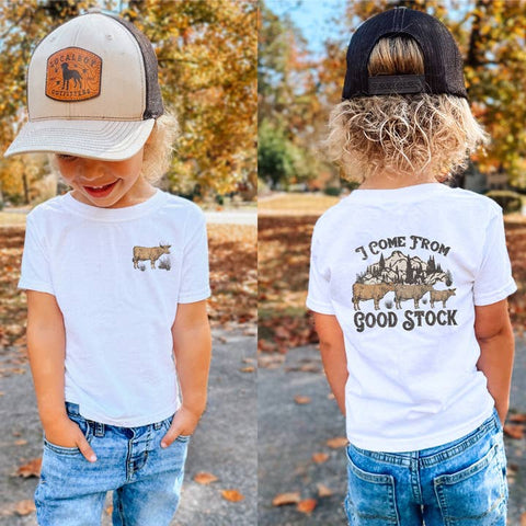 I Come from Good Stock Graphic Tee