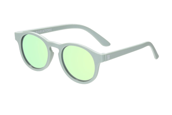 Baby/Kids Polarized Keyhole Sunglasses-Seafoam Blue