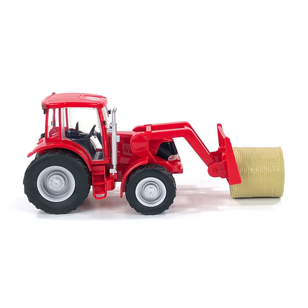 BCT Red Farm Tractor & Implements